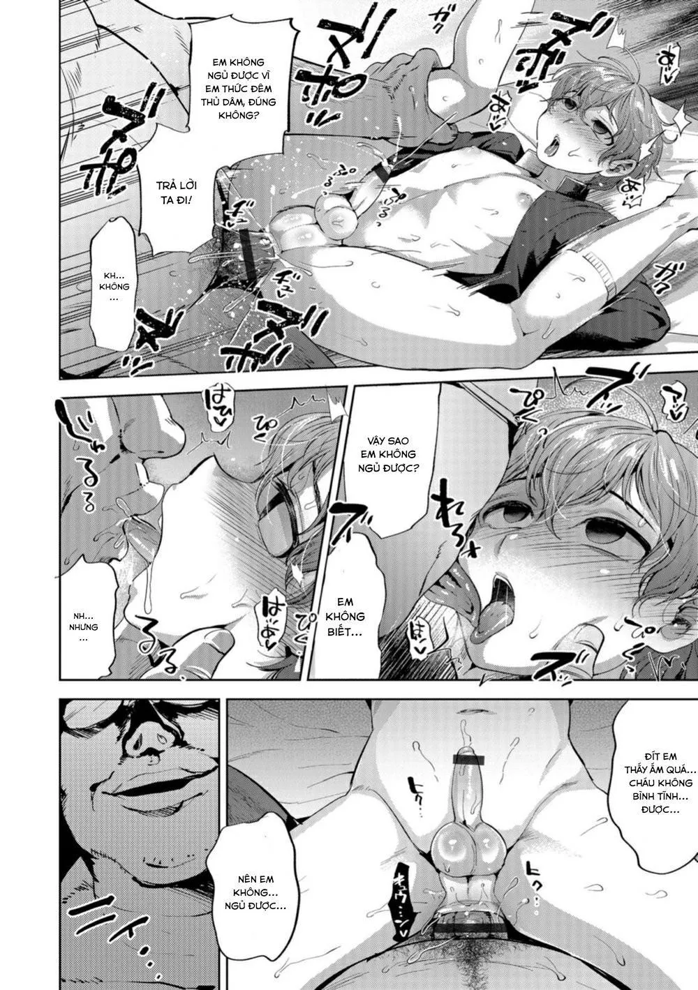 Oneshot BL Của Seki Sabato (Tsukuru) Chapter 32 Trang 10