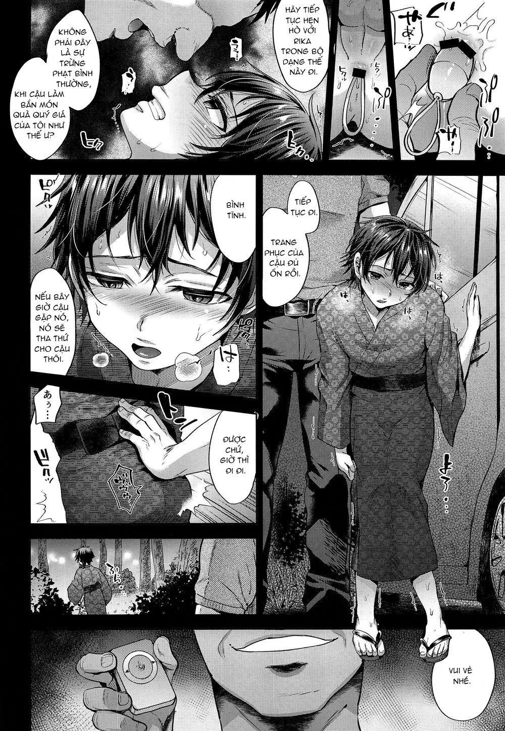 Oneshot BL Của Seki Sabato (Tsukuru) Chapter 33 Trang 7