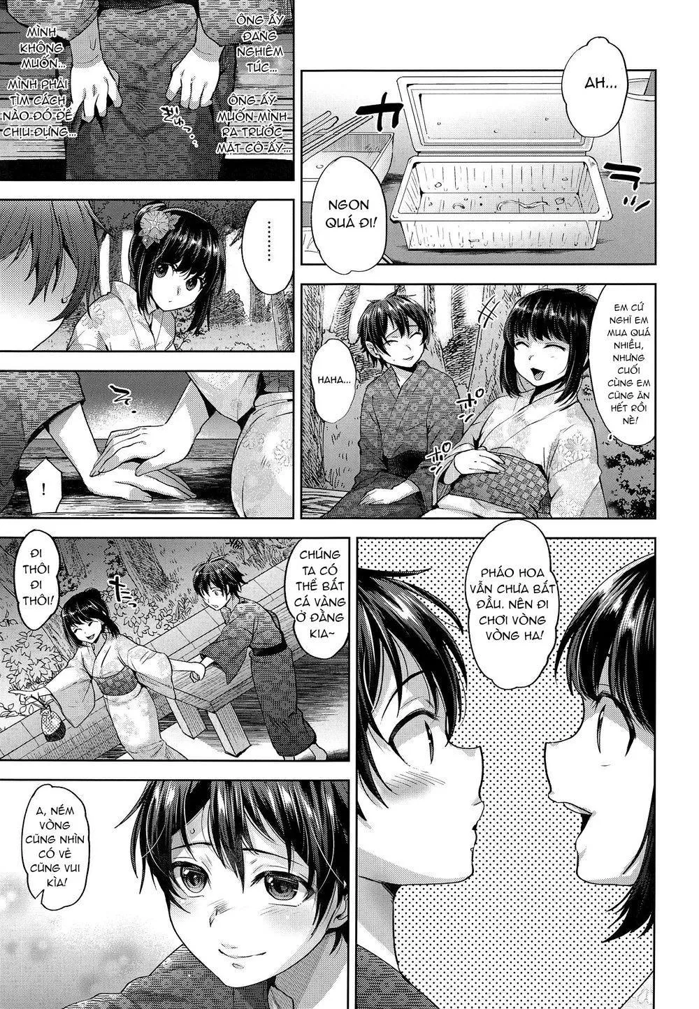 Oneshot BL Của Seki Sabato (Tsukuru) Chapter 33 Trang 10