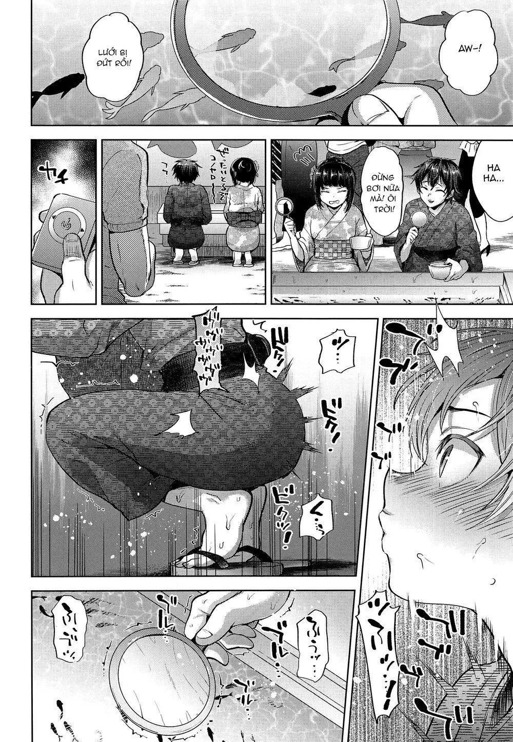 Oneshot BL Của Seki Sabato (Tsukuru) Chapter 33 Trang 11