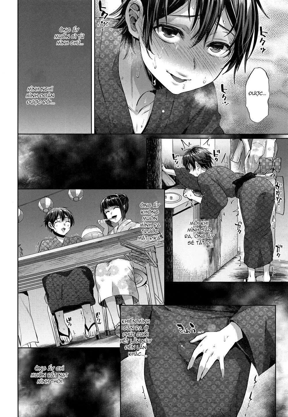 Oneshot BL Của Seki Sabato (Tsukuru) Chapter 33 Trang 13