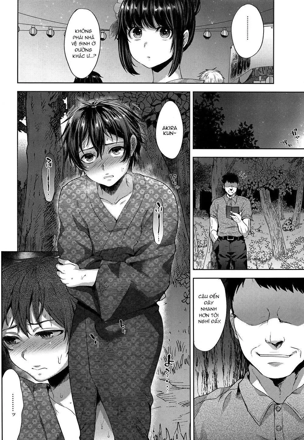 Oneshot BL Của Seki Sabato (Tsukuru) Chapter 33 Trang 17
