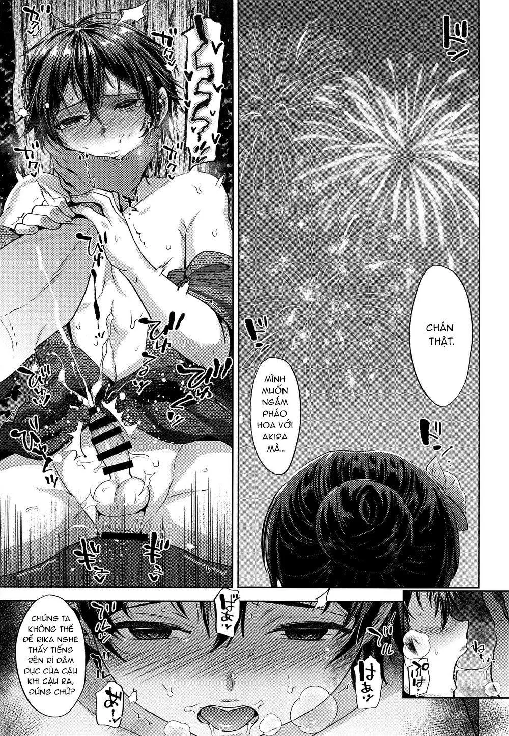 Oneshot BL Của Seki Sabato (Tsukuru) Chapter 33 Trang 24