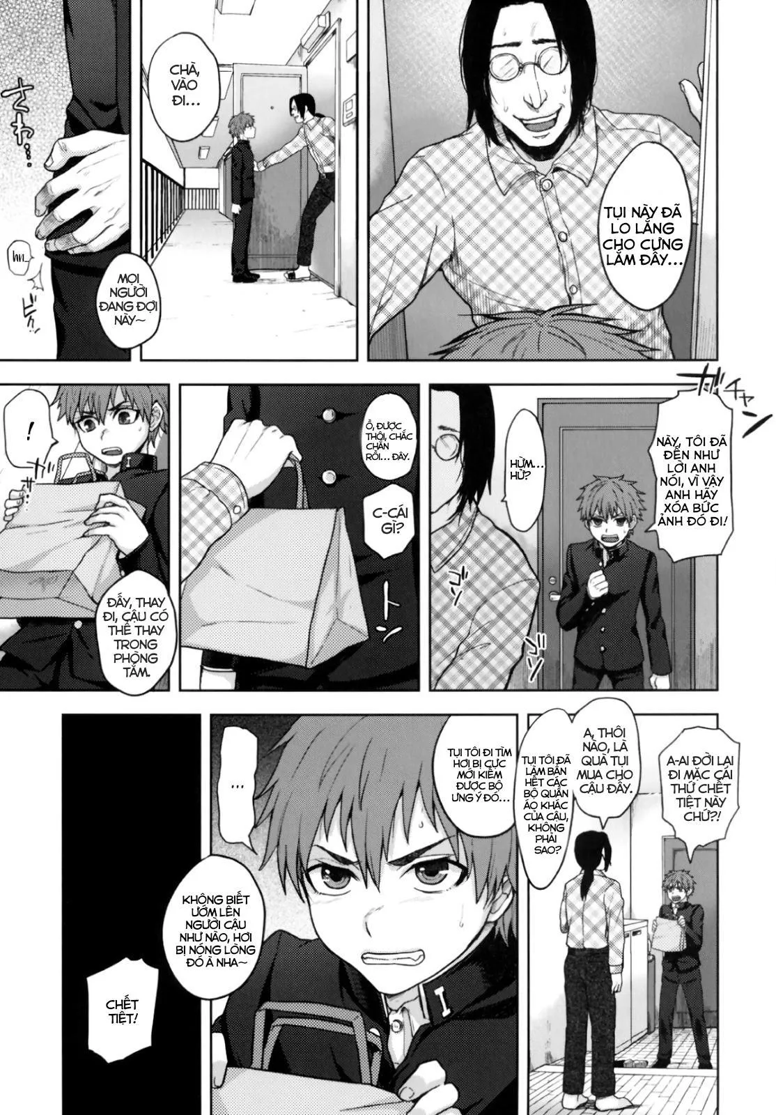 Oneshot BL Của Seki Sabato (Tsukuru) Chapter 34 Trang 8