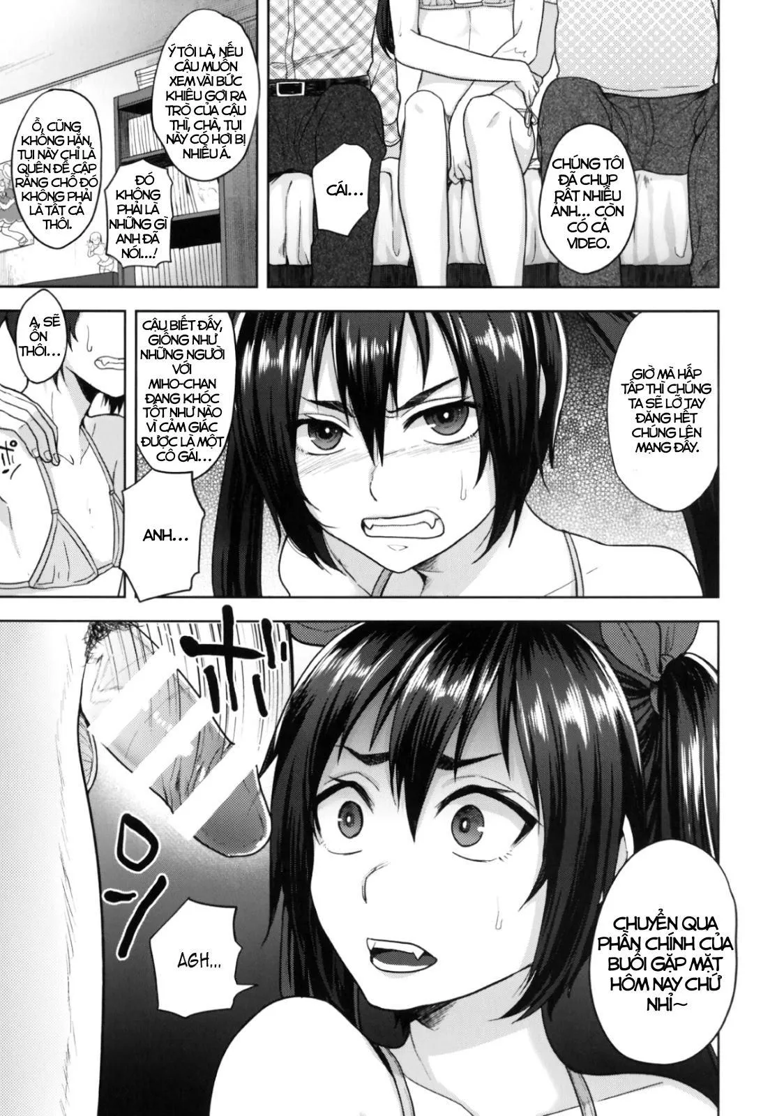 Oneshot BL Của Seki Sabato (Tsukuru) Chapter 34 Trang 10