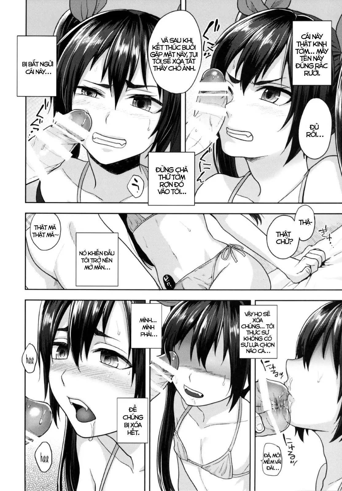 Oneshot BL Của Seki Sabato (Tsukuru) Chapter 34 Trang 11