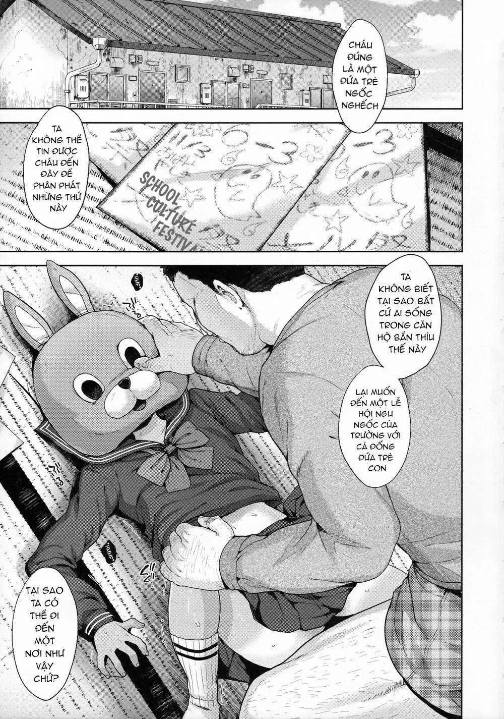 Oneshot BL Của Seki Sabato (Tsukuru) Chapter 41 Trang 5