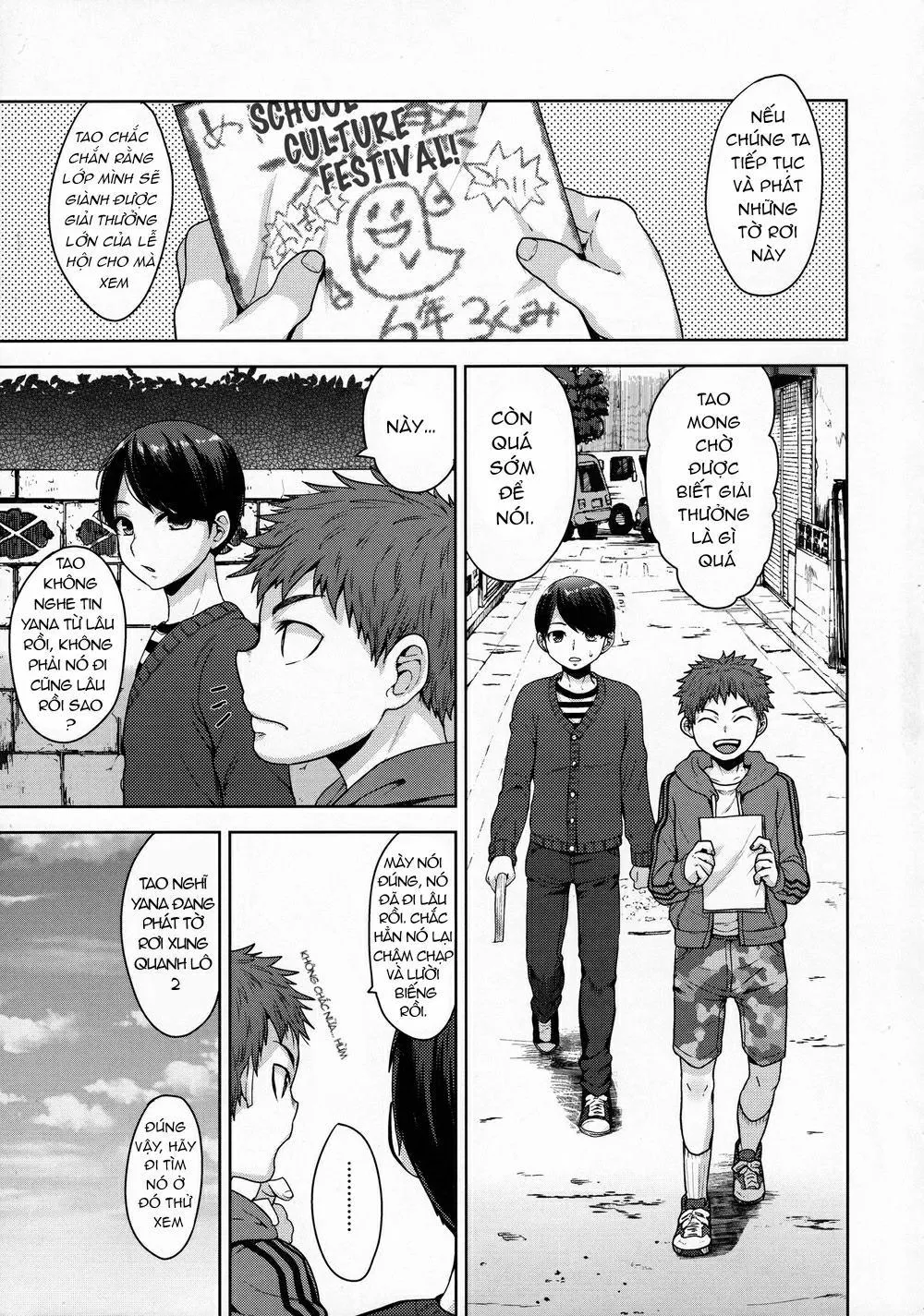 Oneshot BL Của Seki Sabato (Tsukuru) Chapter 41 Trang 7