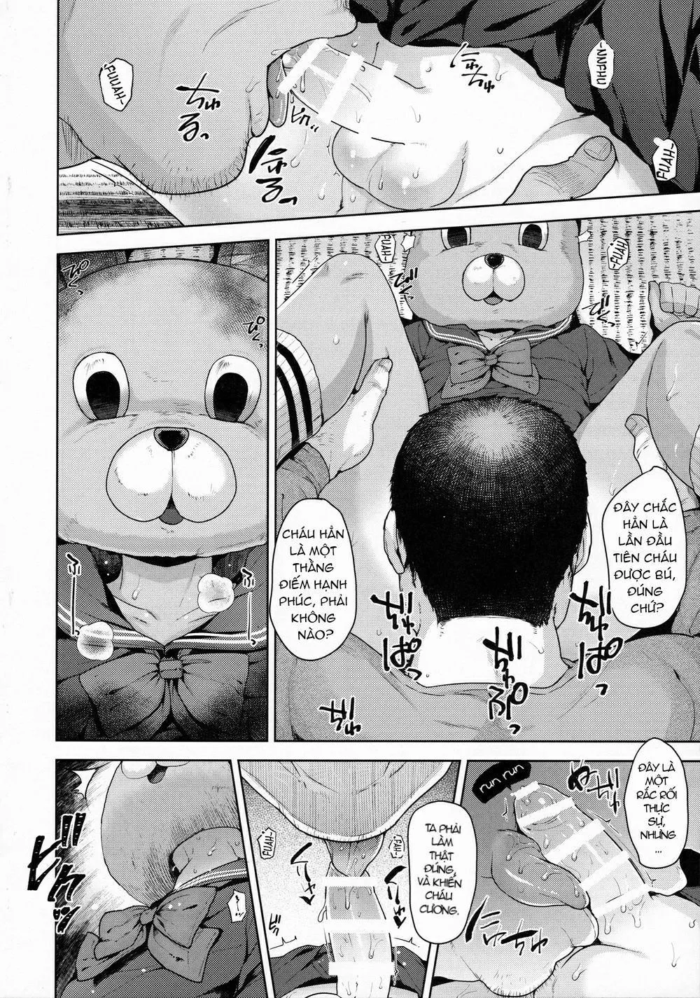 Oneshot BL Của Seki Sabato (Tsukuru) Chapter 41 Trang 8