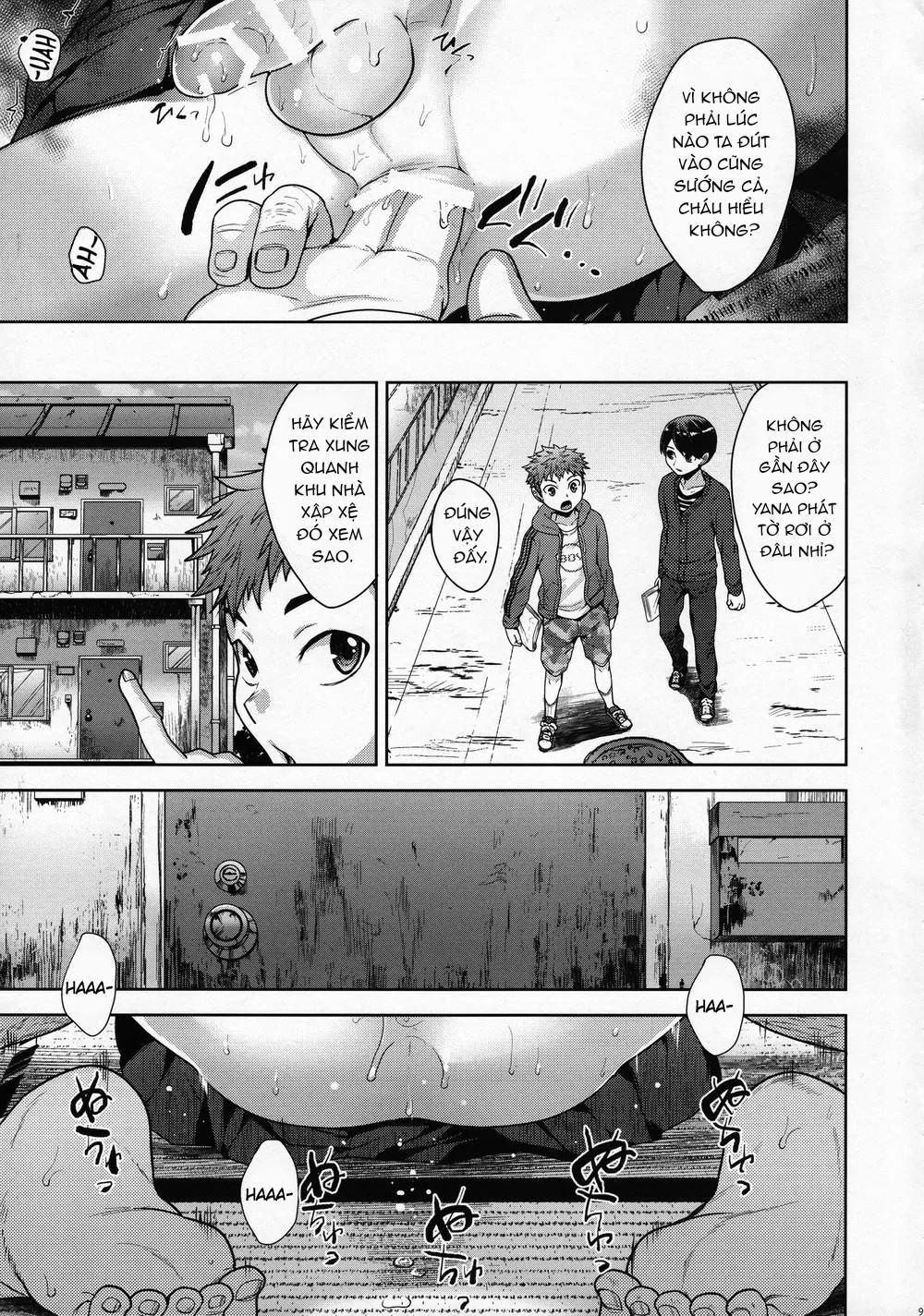 Oneshot BL Của Seki Sabato (Tsukuru) Chapter 41 Trang 9