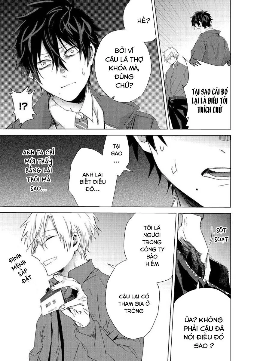 Kẻ Bám Đuôi Đáng Yêu Của Tôi Chapter 2 Trang 11