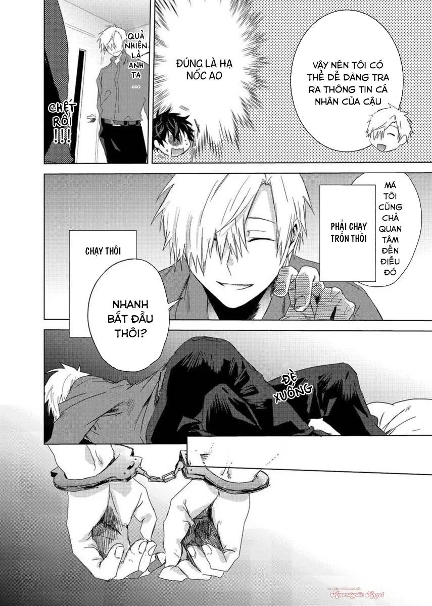 Kẻ Bám Đuôi Đáng Yêu Của Tôi Chapter 2 Trang 12