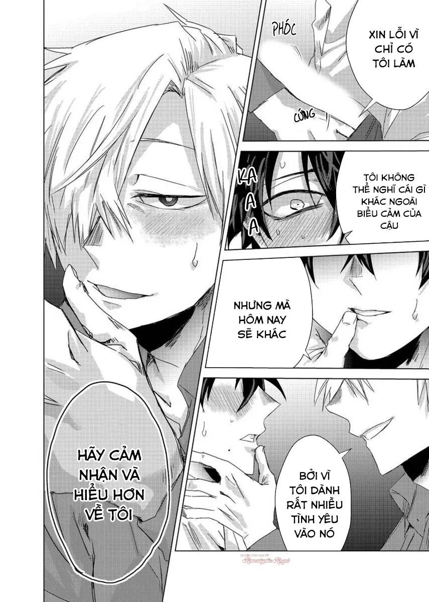 Kẻ Bám Đuôi Đáng Yêu Của Tôi Chapter 2 Trang 16