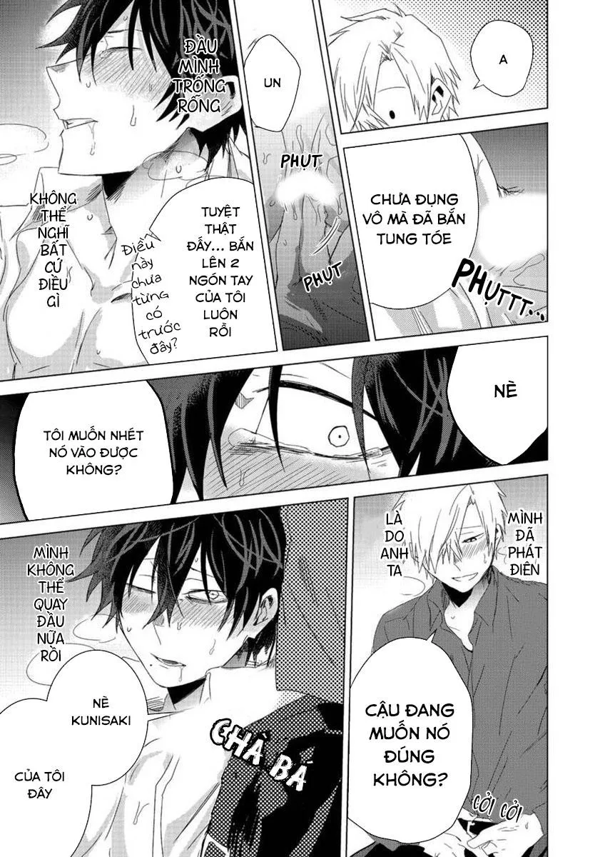 Kẻ Bám Đuôi Đáng Yêu Của Tôi Chapter 2 Trang 19
