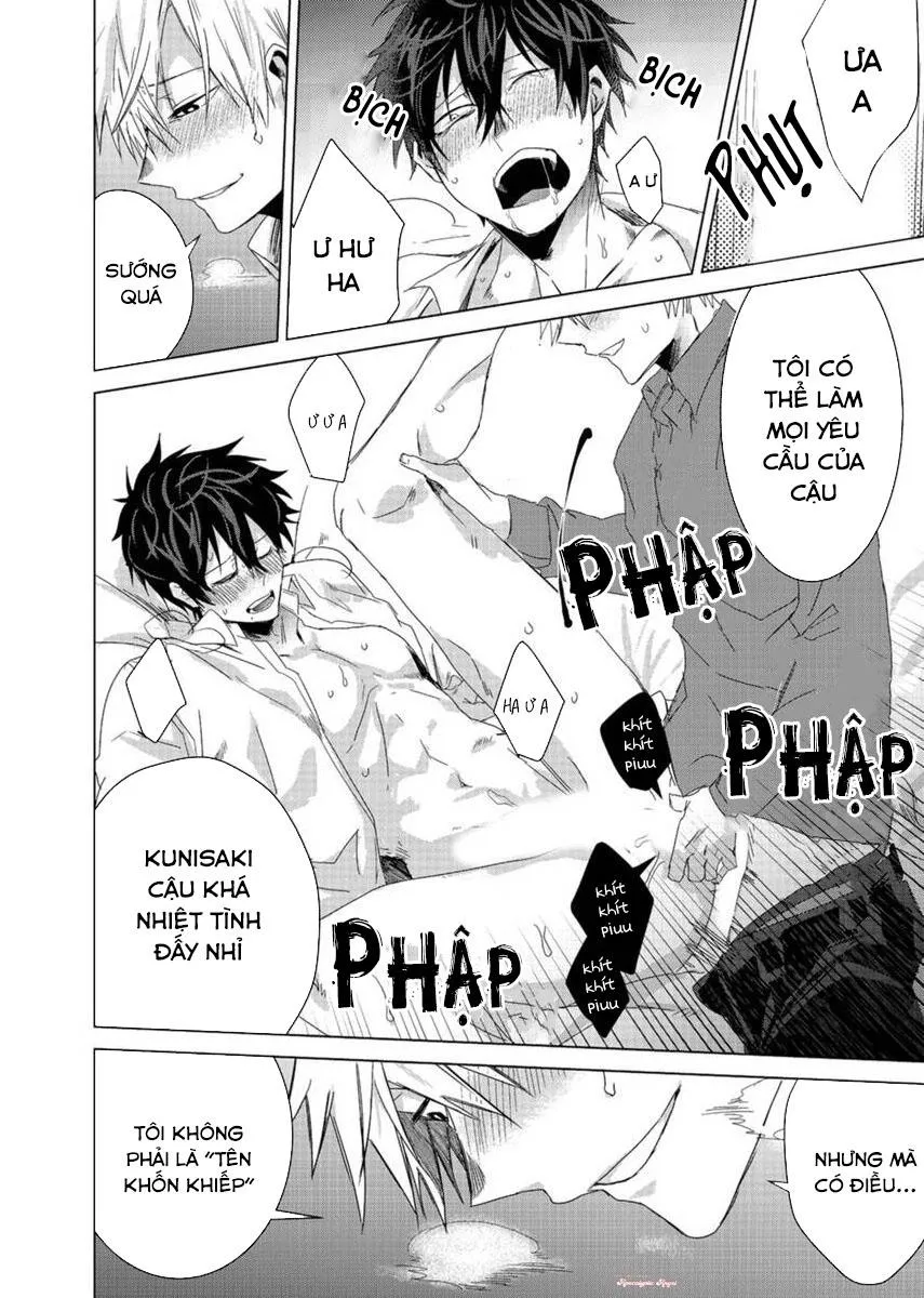 Kẻ Bám Đuôi Đáng Yêu Của Tôi Chapter 2 Trang 22