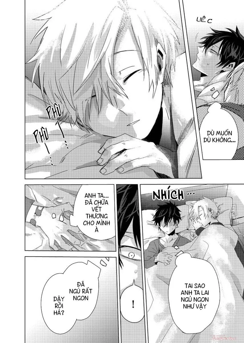 Kẻ Bám Đuôi Đáng Yêu Của Tôi Chapter 2 Trang 24