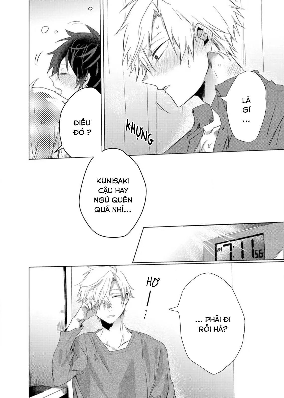 Kẻ Bám Đuôi Đáng Yêu Của Tôi Chapter 3 Trang 10