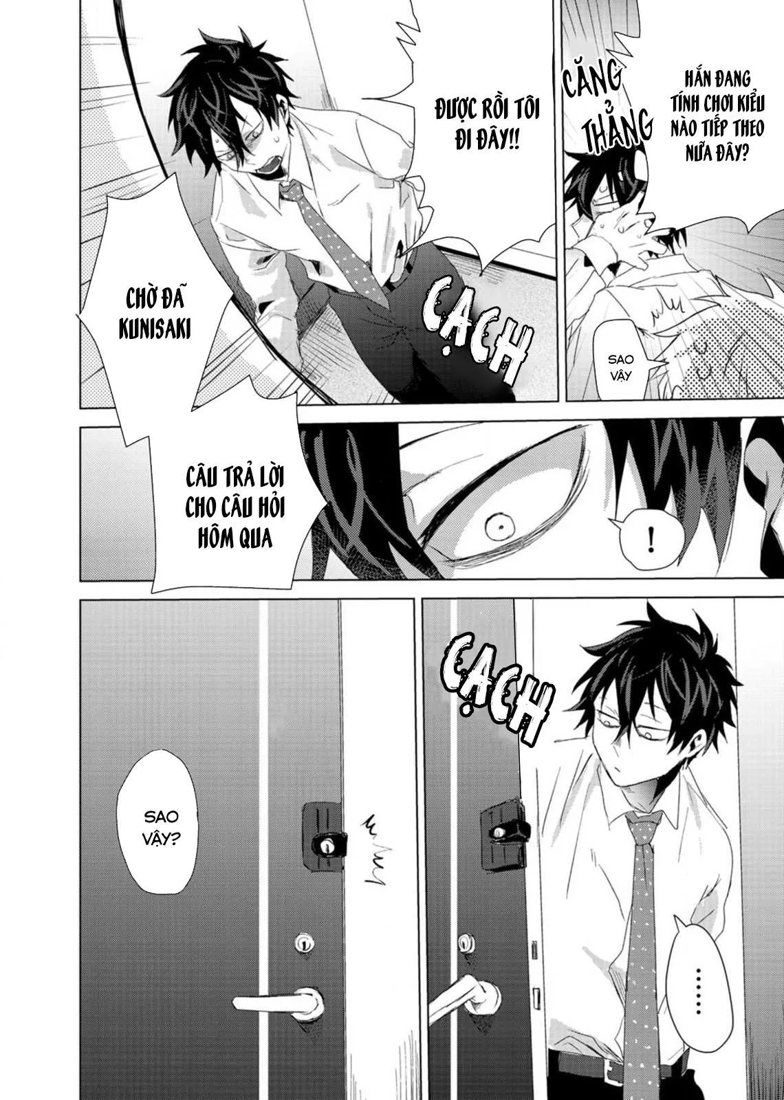 Kẻ Bám Đuôi Đáng Yêu Của Tôi Chapter 3 Trang 12