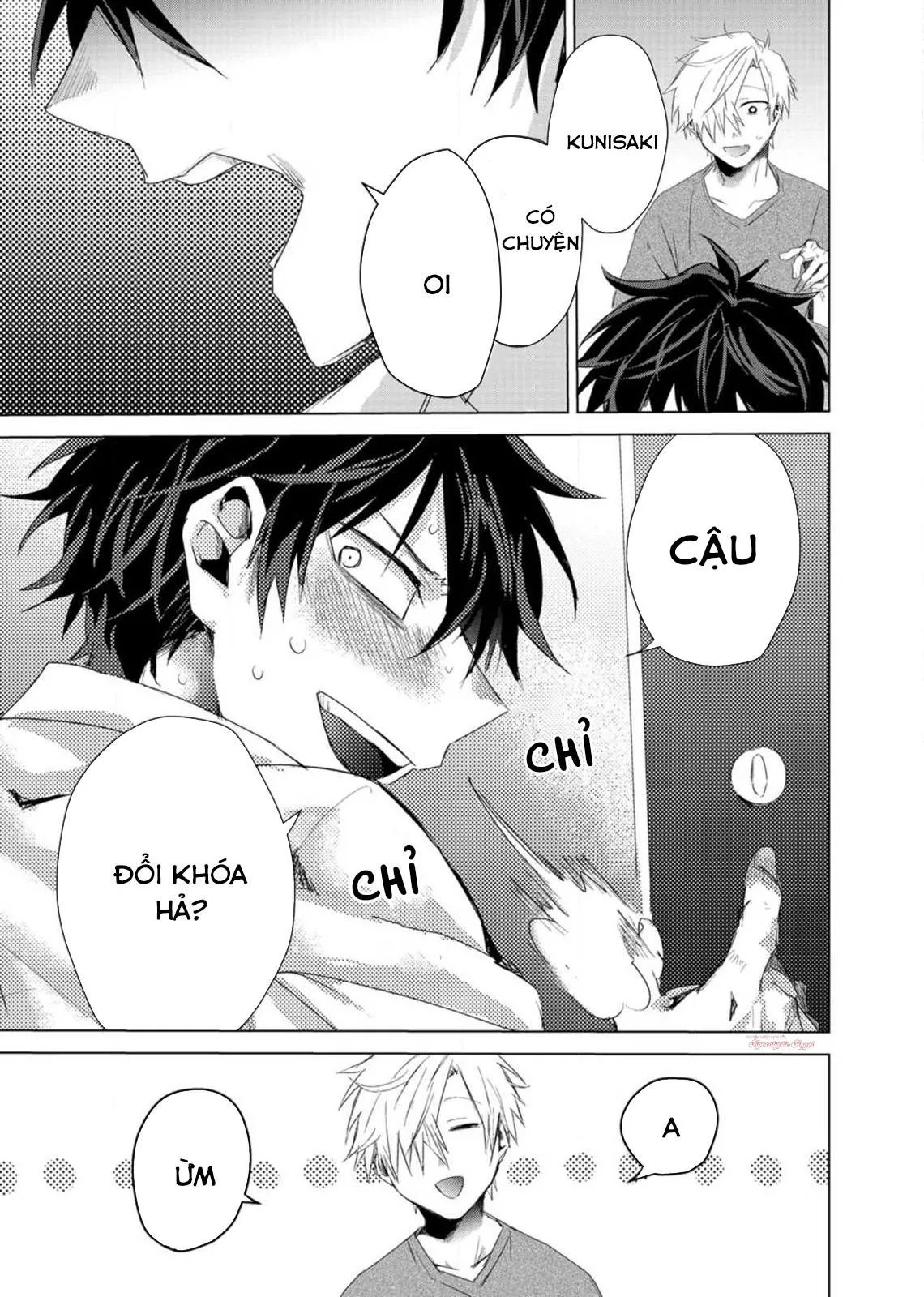 Kẻ Bám Đuôi Đáng Yêu Của Tôi Chapter 3 Trang 13