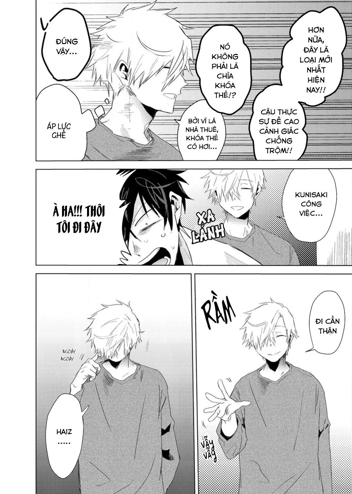 Kẻ Bám Đuôi Đáng Yêu Của Tôi Chapter 3 Trang 14