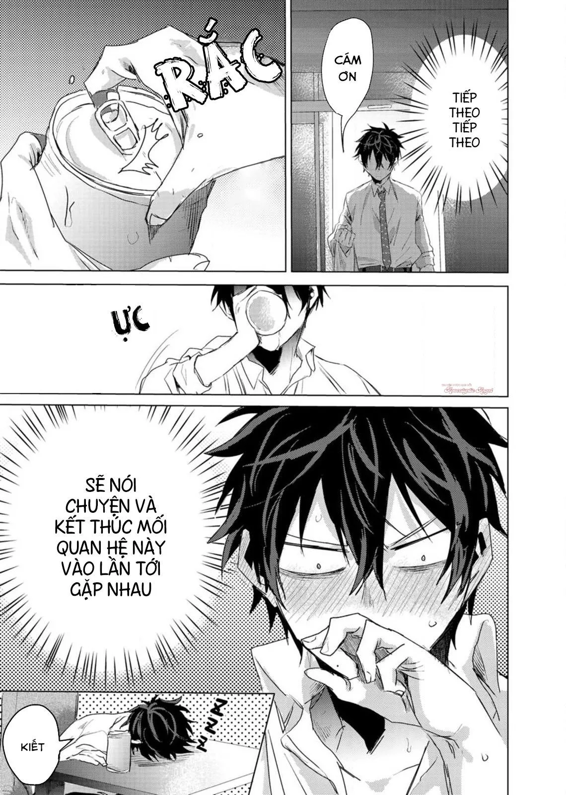 Kẻ Bám Đuôi Đáng Yêu Của Tôi Chapter 3 Trang 17