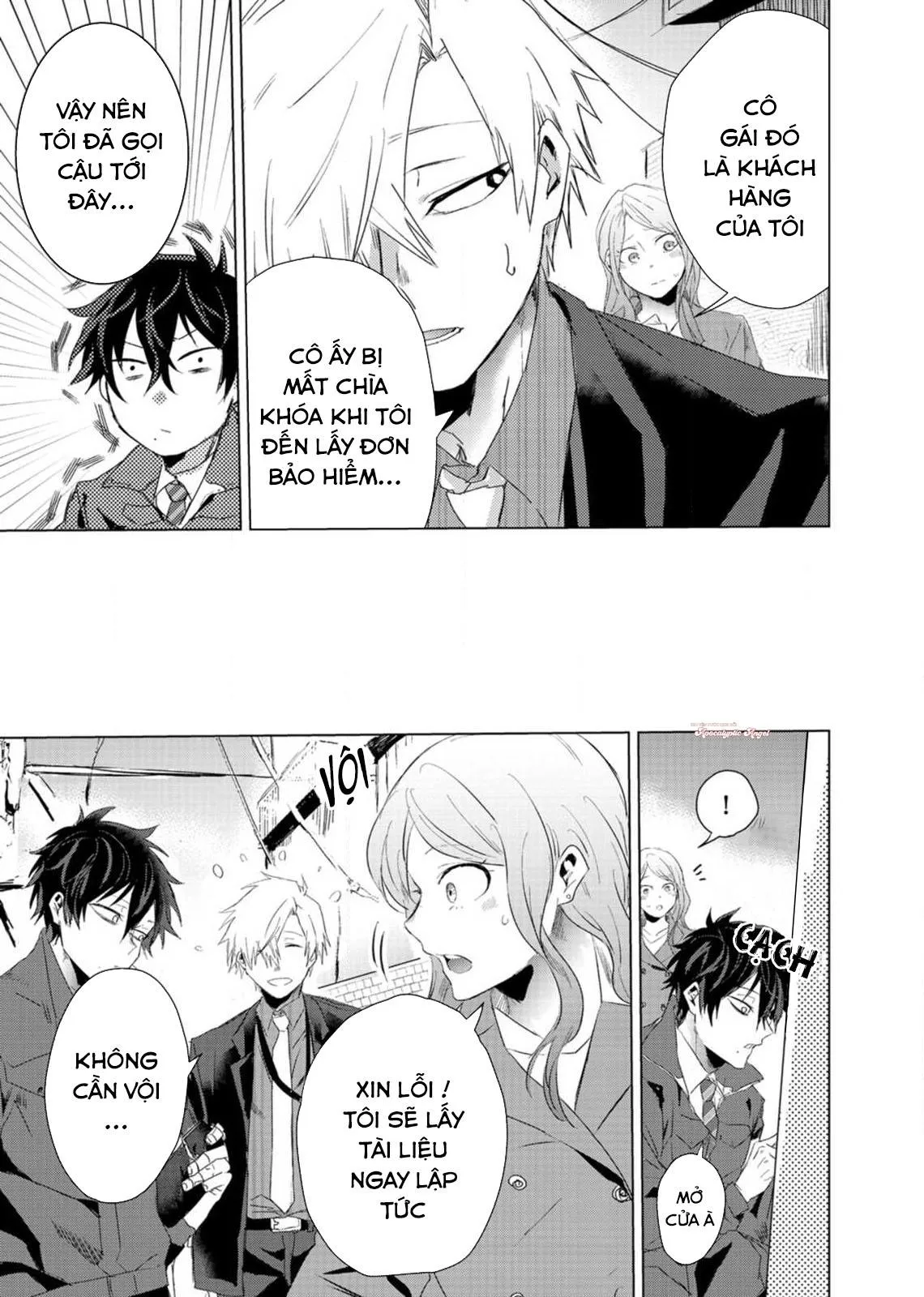 Kẻ Bám Đuôi Đáng Yêu Của Tôi Chapter 3 Trang 21