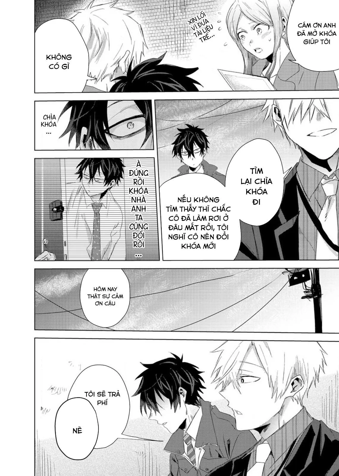 Kẻ Bám Đuôi Đáng Yêu Của Tôi Chapter 3 Trang 22