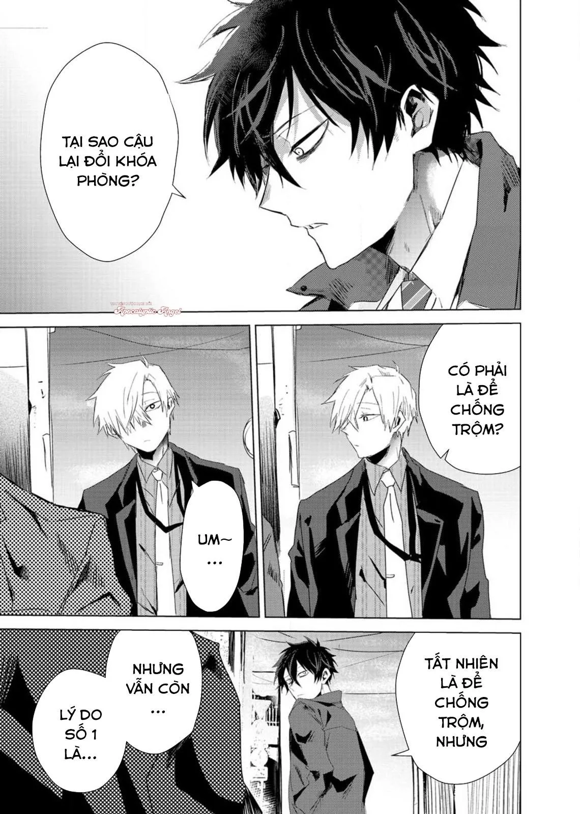 Kẻ Bám Đuôi Đáng Yêu Của Tôi Chapter 3 Trang 23