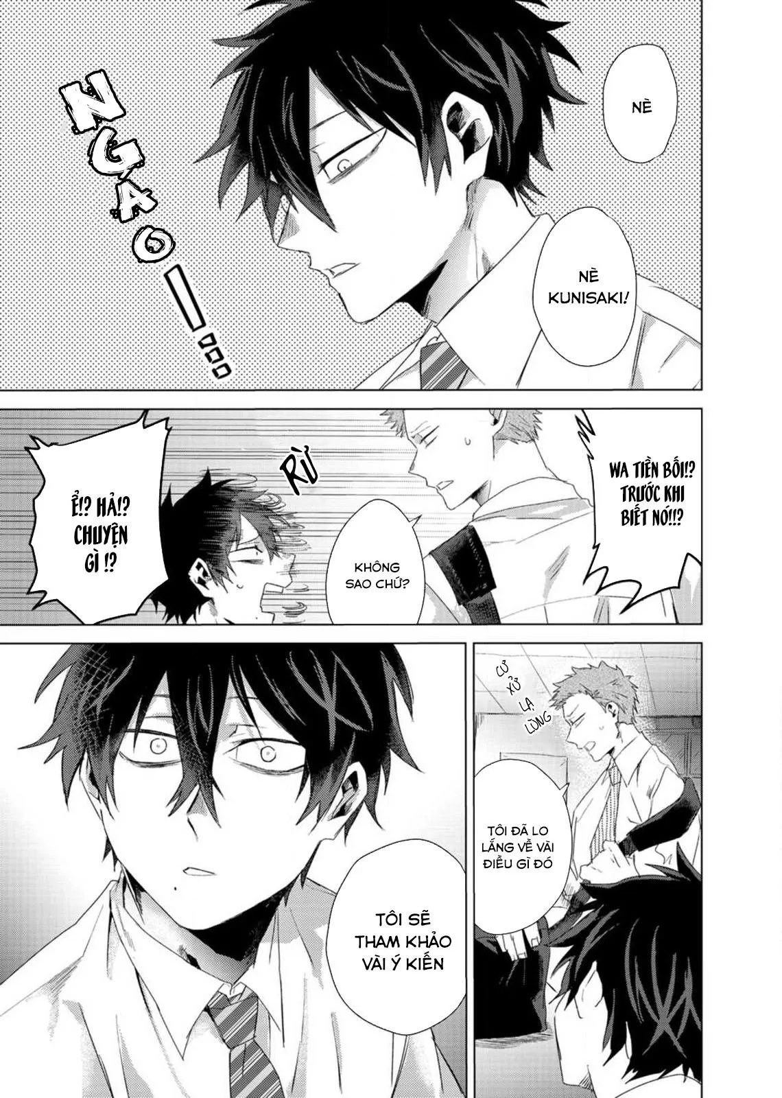 Kẻ Bám Đuôi Đáng Yêu Của Tôi Chapter 4 Trang 3