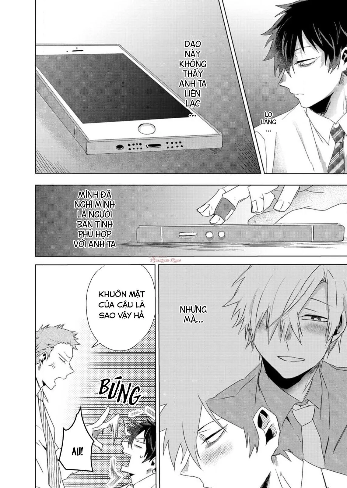 Kẻ Bám Đuôi Đáng Yêu Của Tôi Chapter 4 Trang 4