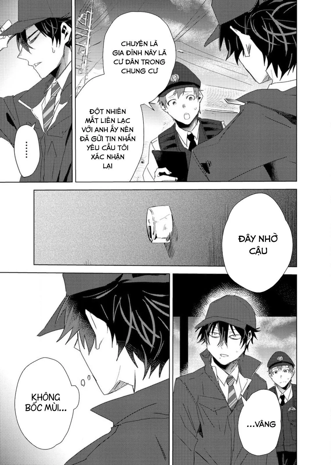 Kẻ Bám Đuôi Đáng Yêu Của Tôi Chapter 4 Trang 7