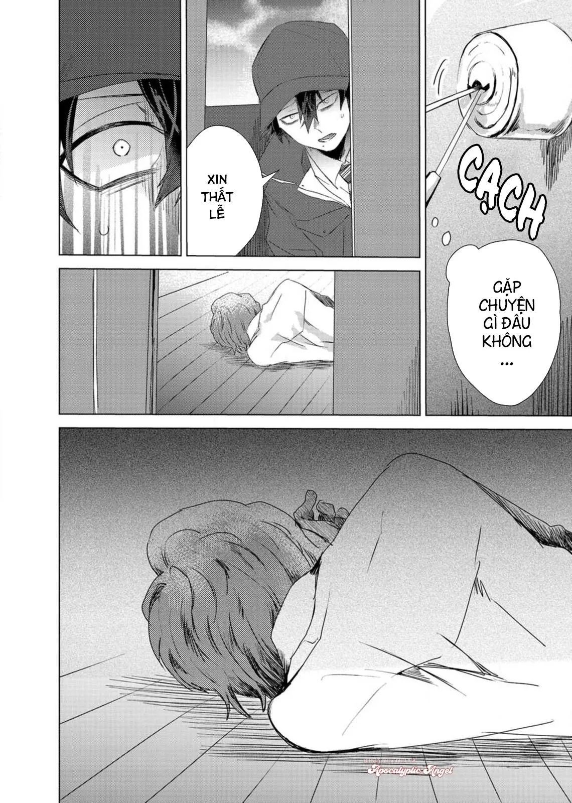 Kẻ Bám Đuôi Đáng Yêu Của Tôi Chapter 4 Trang 8