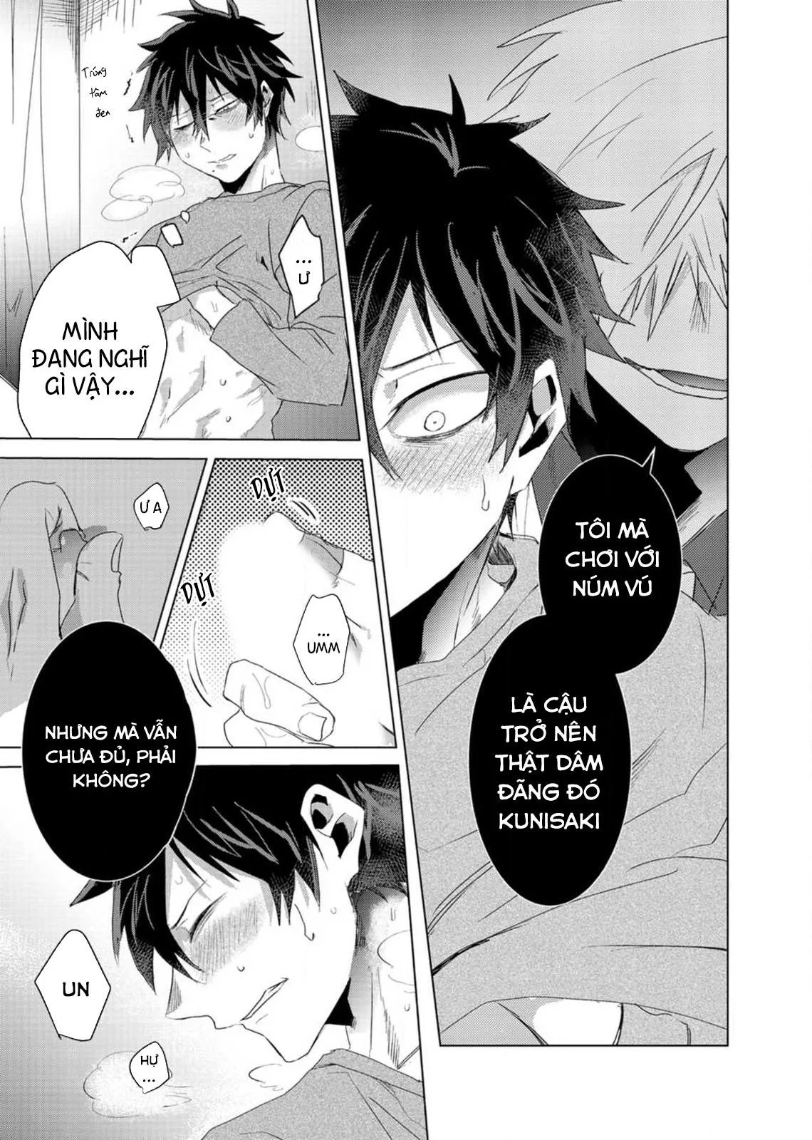 Kẻ Bám Đuôi Đáng Yêu Của Tôi Chapter 4 Trang 13