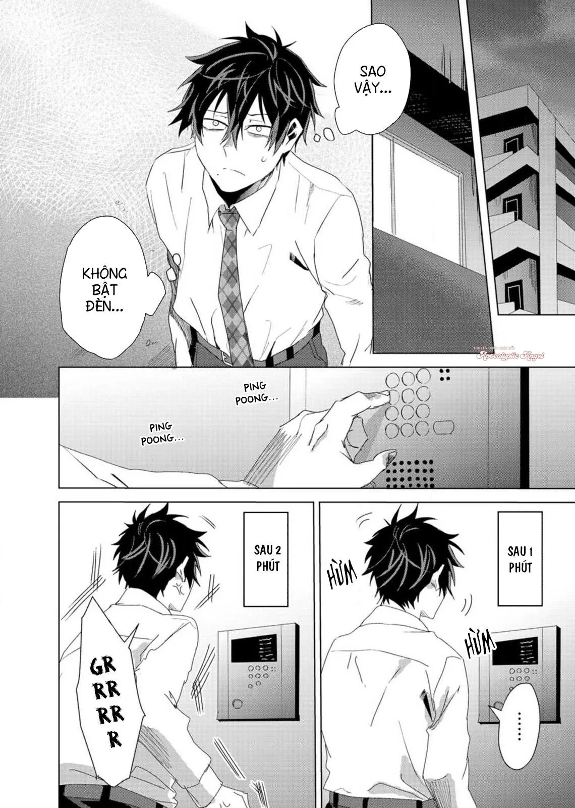 Kẻ Bám Đuôi Đáng Yêu Của Tôi Chapter 4 Trang 20