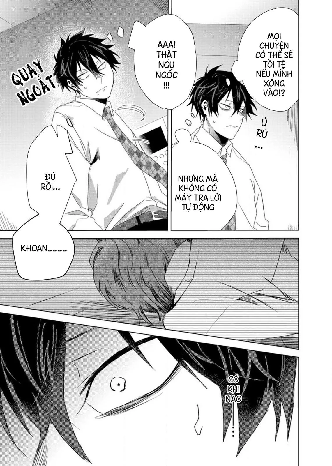 Kẻ Bám Đuôi Đáng Yêu Của Tôi Chapter 4 Trang 21