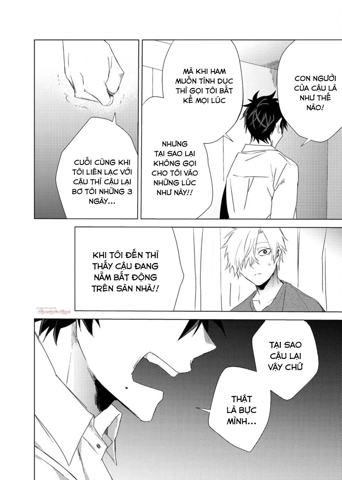 Kẻ Bám Đuôi Đáng Yêu Của Tôi Chapter 5 Trang 8