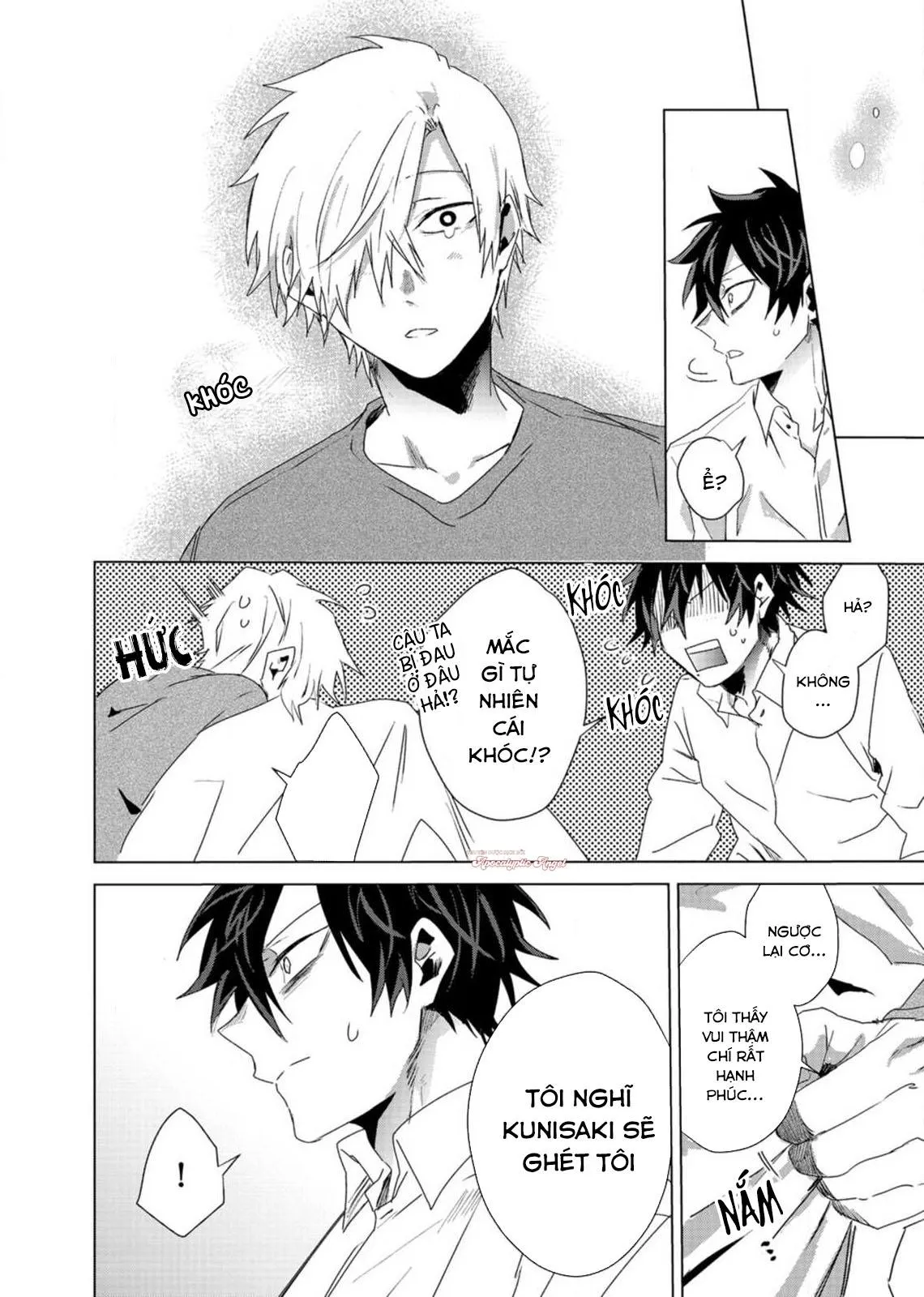 Kẻ Bám Đuôi Đáng Yêu Của Tôi Chapter 5 Trang 10