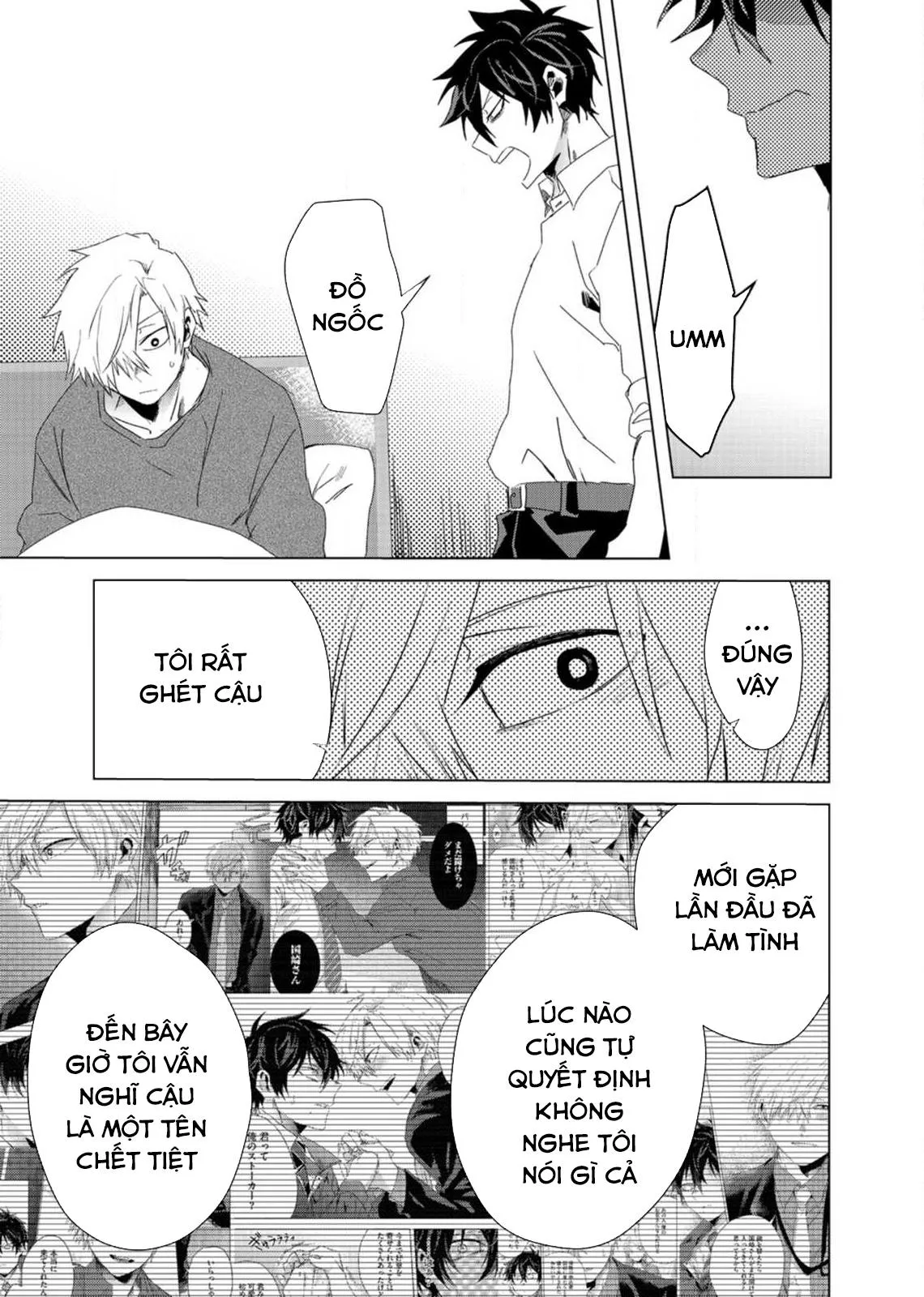 Kẻ Bám Đuôi Đáng Yêu Của Tôi Chapter 5 Trang 11