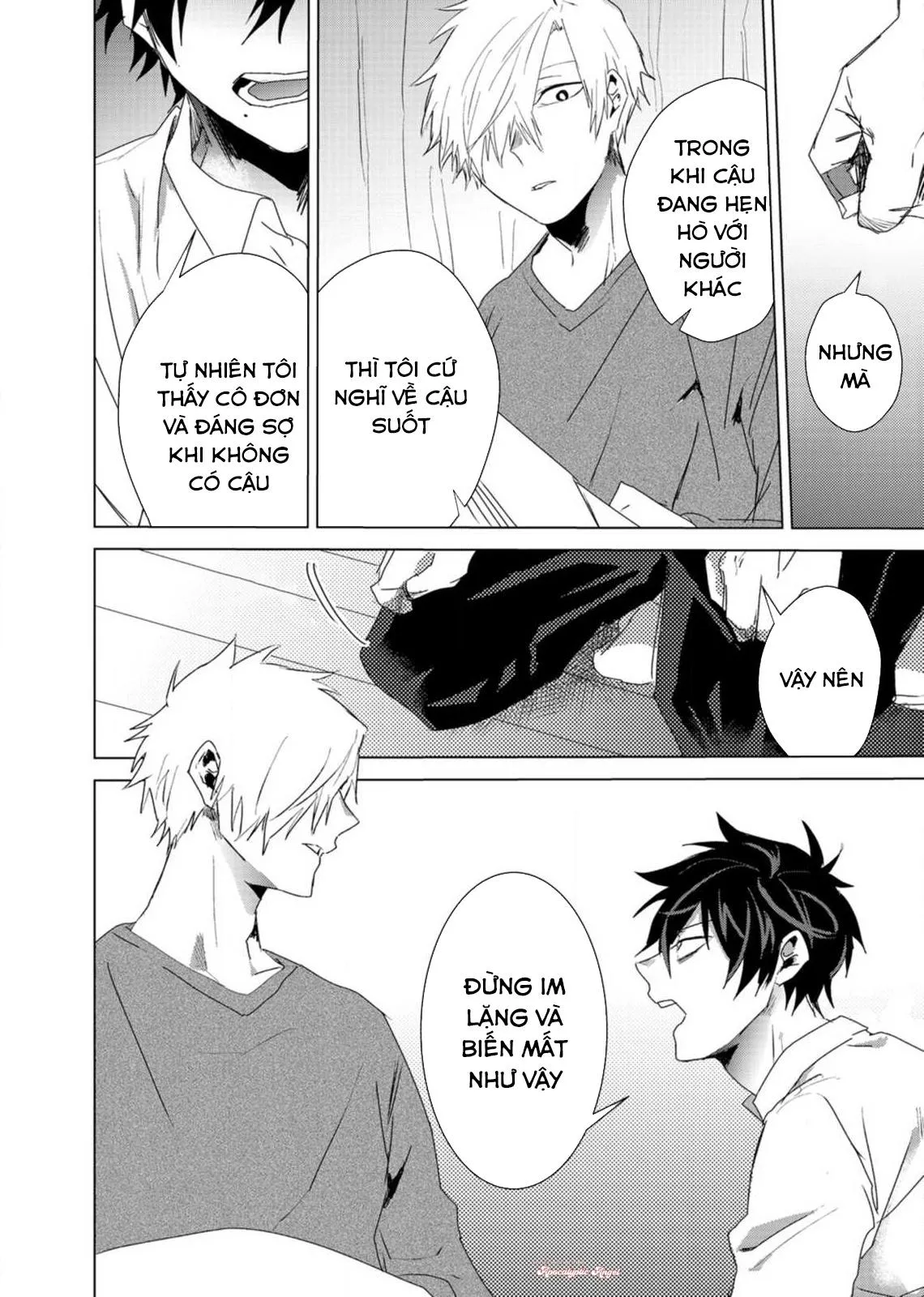 Kẻ Bám Đuôi Đáng Yêu Của Tôi Chapter 5 Trang 12