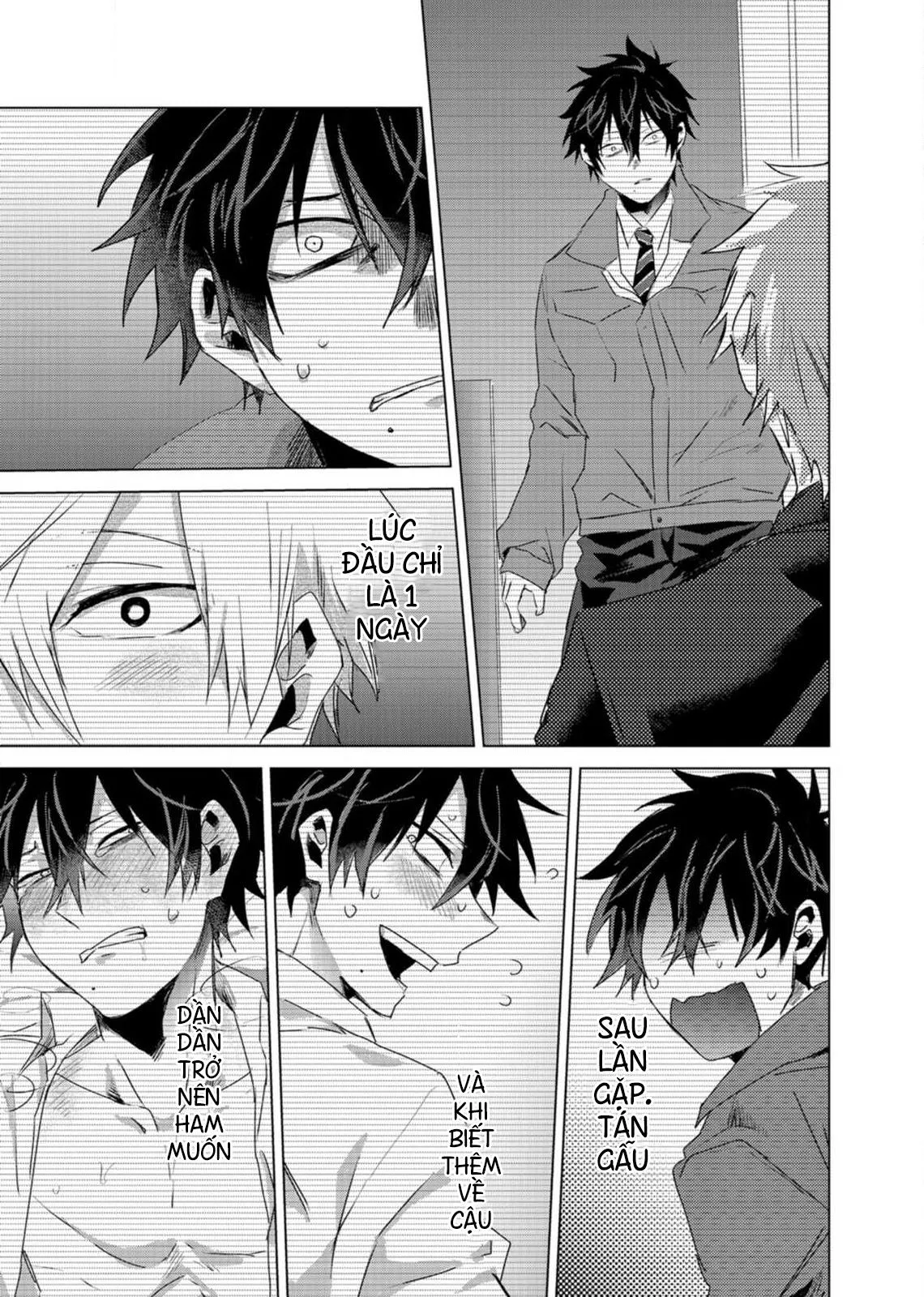 Kẻ Bám Đuôi Đáng Yêu Của Tôi Chapter 5 Trang 15