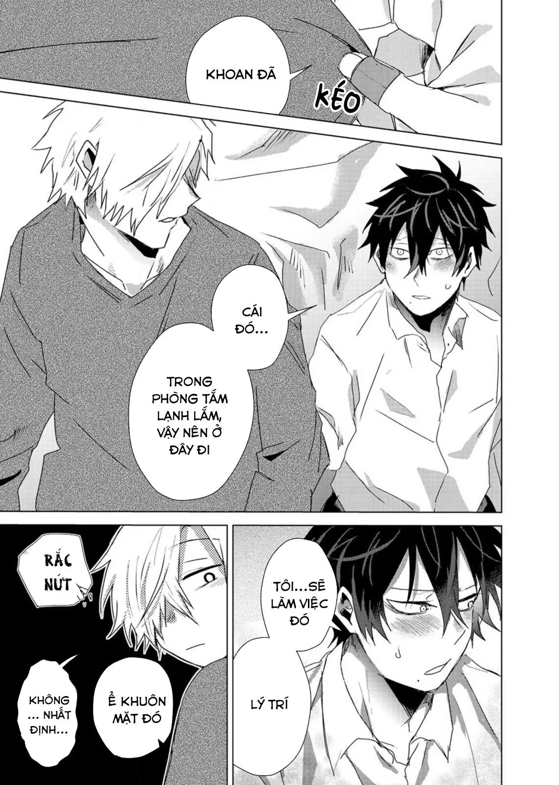 Kẻ Bám Đuôi Đáng Yêu Của Tôi Chapter 5 Trang 19