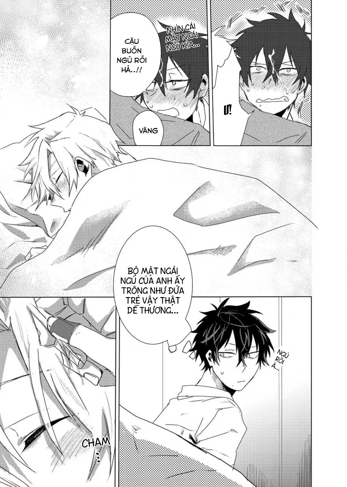 Kẻ Bám Đuôi Đáng Yêu Của Tôi Chapter 5 Trang 23