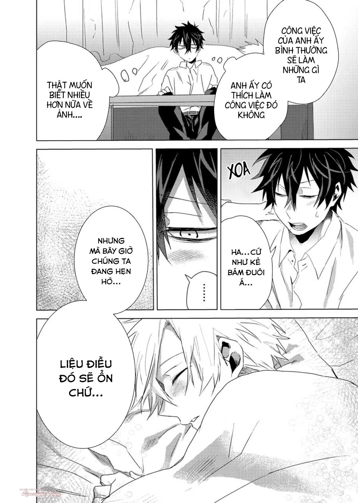 Kẻ Bám Đuôi Đáng Yêu Của Tôi Chapter 5 Trang 24