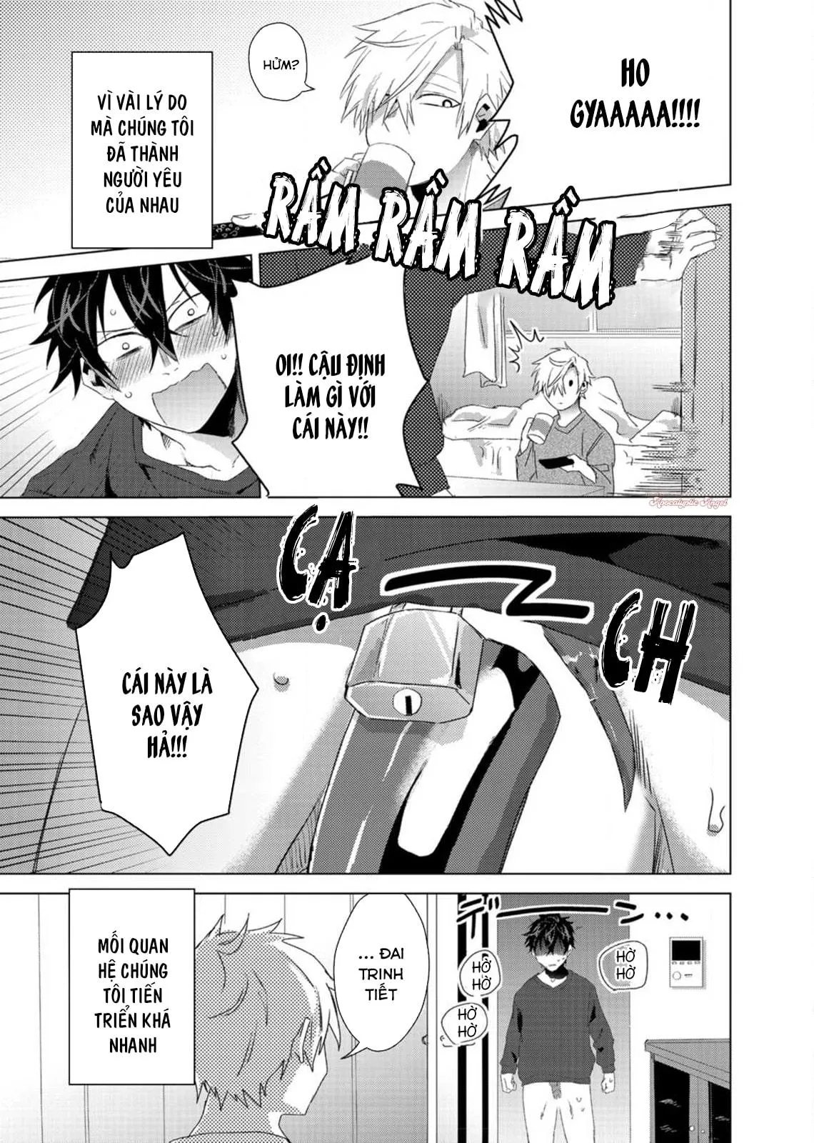 Kẻ Bám Đuôi Đáng Yêu Của Tôi Chapter 6 Trang 3