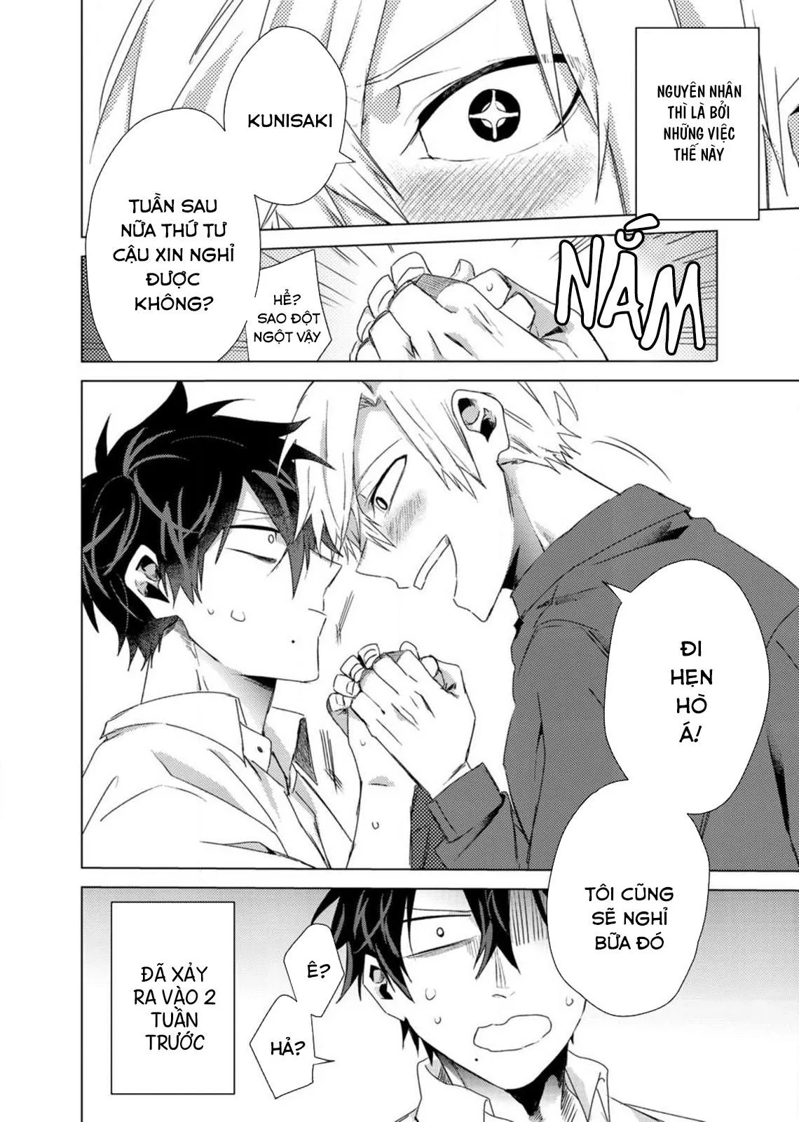 Kẻ Bám Đuôi Đáng Yêu Của Tôi Chapter 6 Trang 4