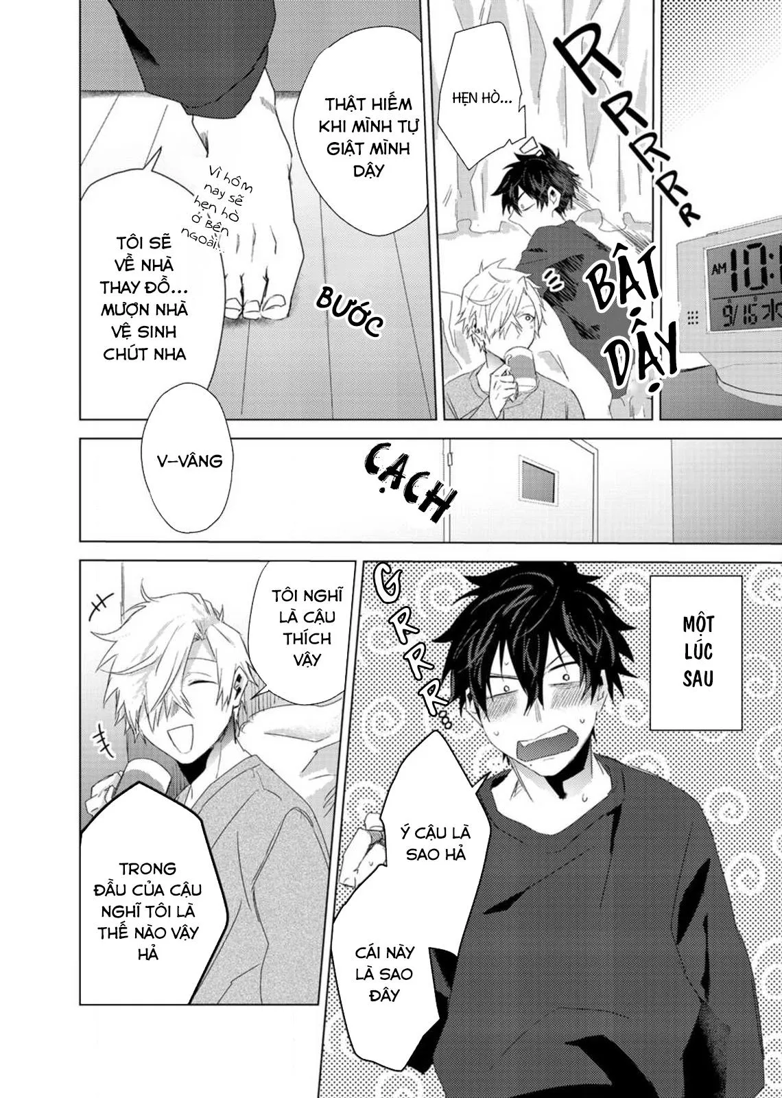 Kẻ Bám Đuôi Đáng Yêu Của Tôi Chapter 6 Trang 7