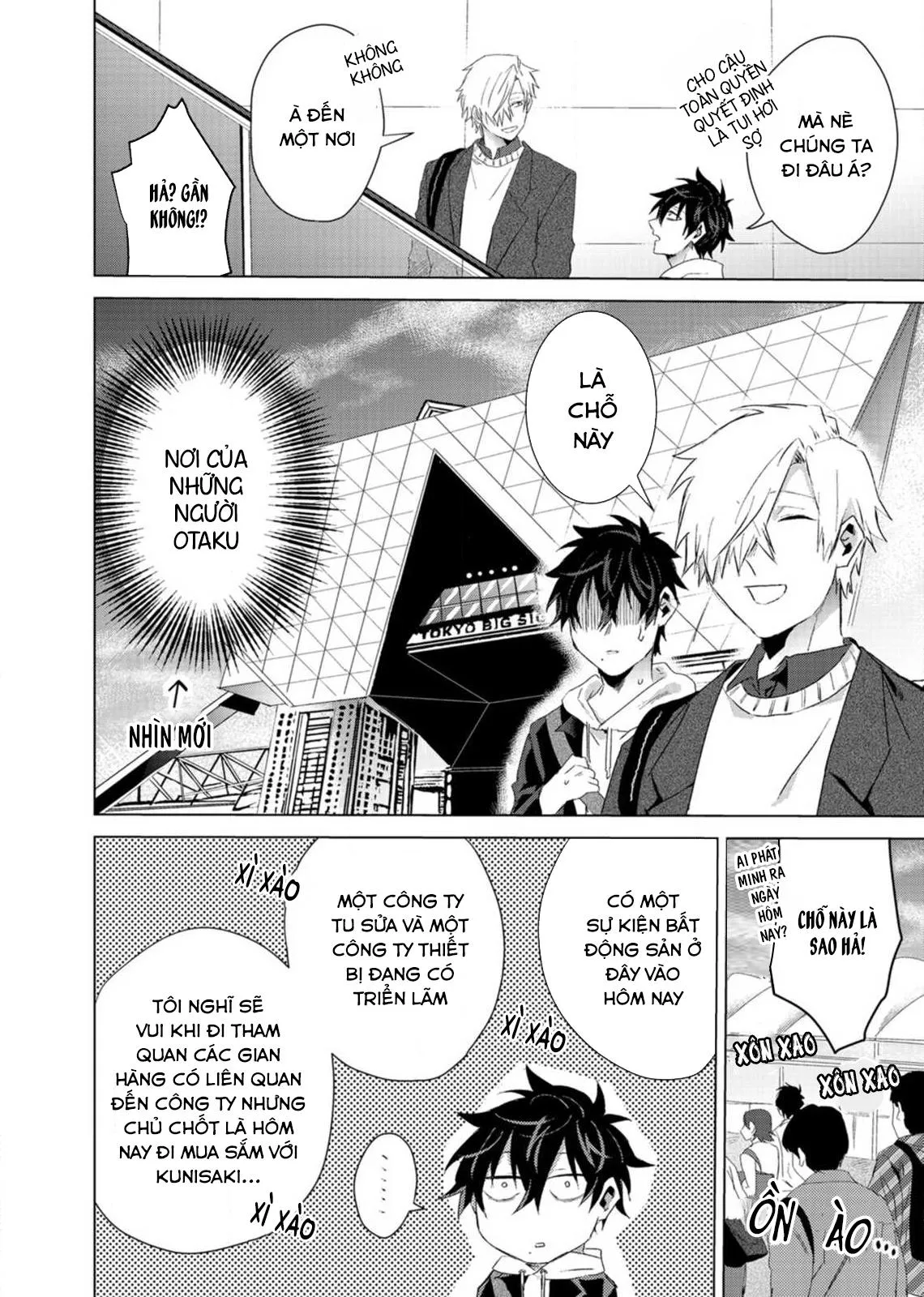 Kẻ Bám Đuôi Đáng Yêu Của Tôi Chapter 6 Trang 11