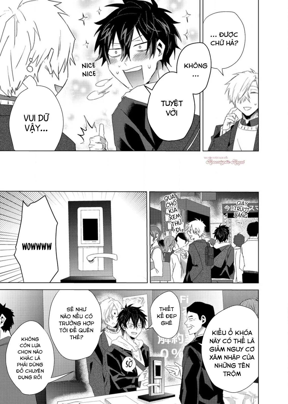 Kẻ Bám Đuôi Đáng Yêu Của Tôi Chapter 6 Trang 12