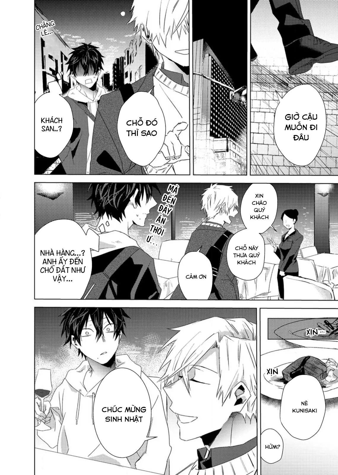 Kẻ Bám Đuôi Đáng Yêu Của Tôi Chapter 6 Trang 15