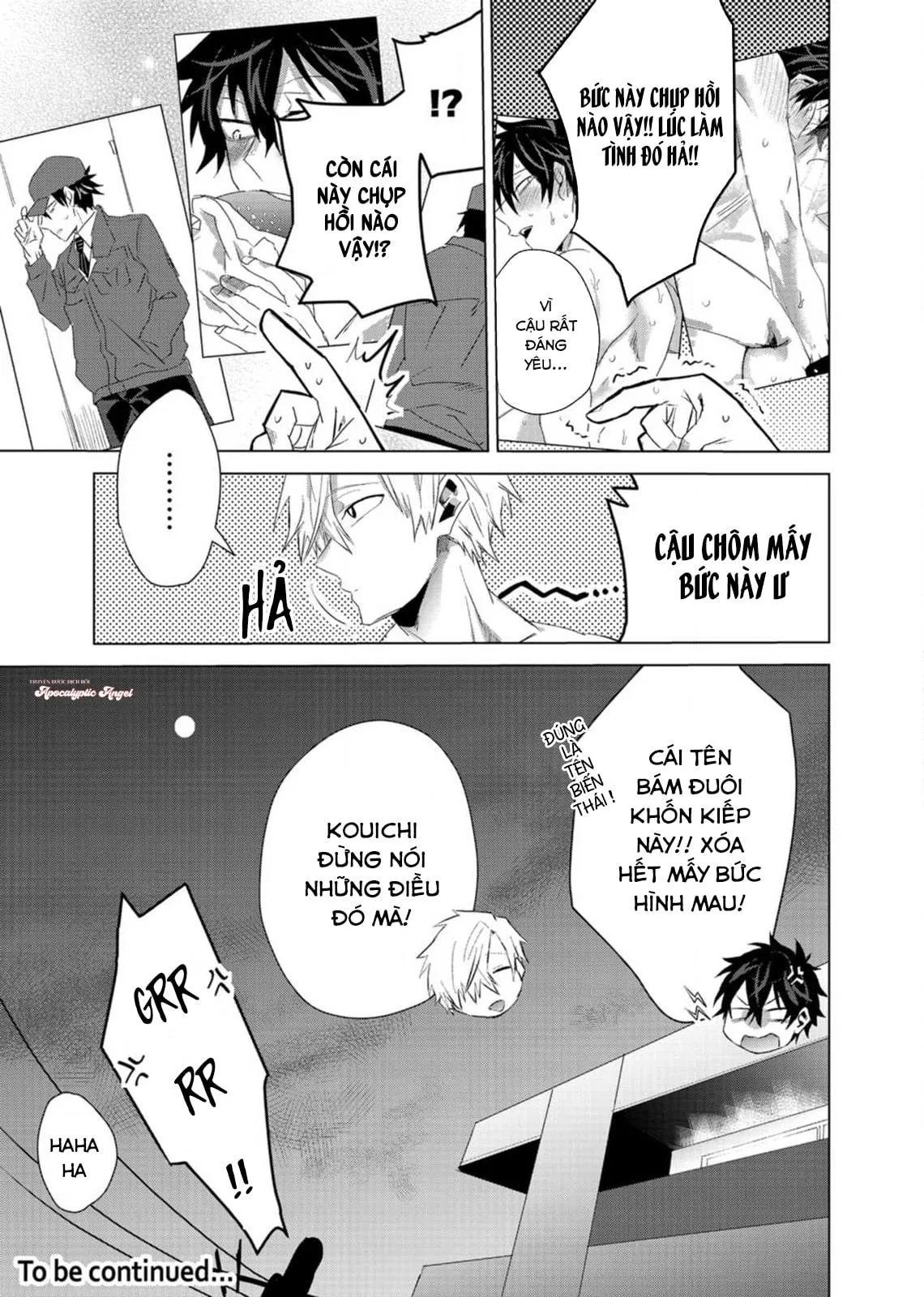 Kẻ Bám Đuôi Đáng Yêu Của Tôi Chapter 6 Trang 28